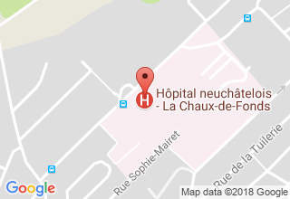 Plan de localisation de Radiologie
