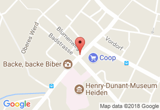 Plan de localisation de Brunner Manuela