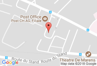 Plan de localisation de Velluz Patrick