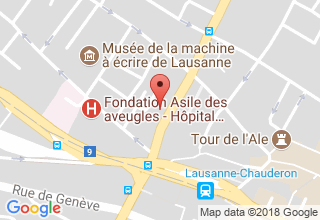 Plan de localisation de Cuany Pierre