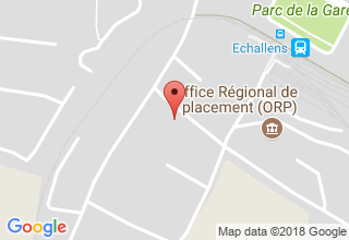 Plan de localisation de Ferrini SA Gypserie Peinture