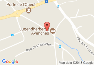 Plan de localisation de AUER ET FILS Sàrl