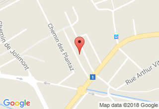 Plan de localisation de Ciccarelli Orazio SA