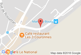 Plan de localisation de Bétrisey Edouard & Fils