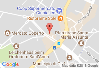 Plan de localisation de Nuova Visuale