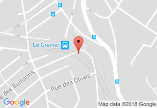 Plan de localisation de Graf Christian