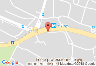 Plan de localisation de GVG Plâtrerie Peinture Sàrl
