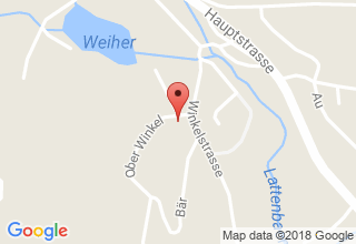 Plan de localisation de Creativ Gips GmbH