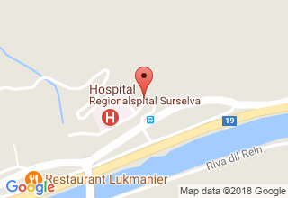 Plan de localisation de Psychiatrische Dienste Graubünden