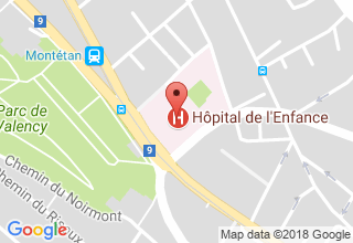 Plan de localisation de Centre psychothérapeutique