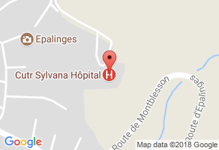 Plan de localisation de CUTR Sylvana