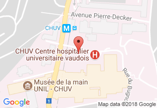 Plan de localisation de Urgences d'obstétrique (grossesse)