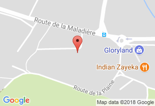 Plan de localisation de Boi Maurizio Décoration