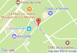 Plan de localisation de Dey Pierre