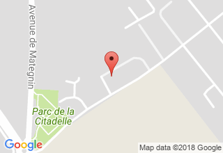Plan de localisation de LIMANI