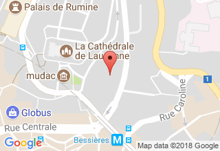 Plan de localisation de Unité de toxicodépendance