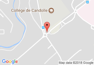 Plan de localisation de Belle-Idée