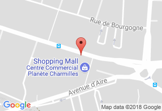 Plan de localisation de Centre de thérapies brèves