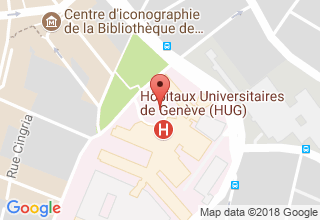 Plan de localisation de Centre de transfusion sanguine et don du sang