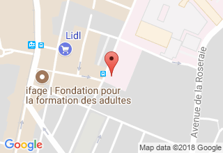 Plan de localisation de Maternité