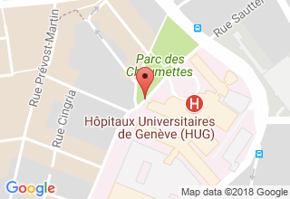 Plan de localisation de Urgences Psychiatriques