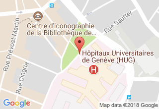 Plan de localisation de Urgences Adultes