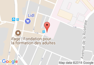 Plan de localisation de Stérilité et endocrinologie gynécologique
