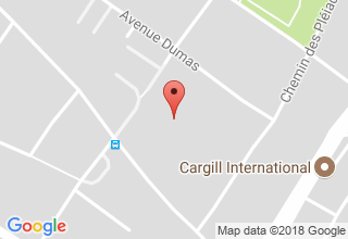 Plan de localisation de Institut de radiologie