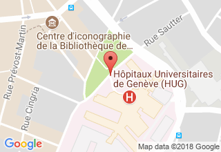 Plan de localisation de Neurologie