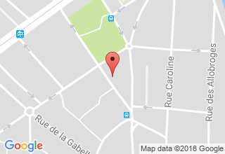 Plan de localisation de Mémoire