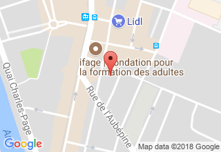 Plan de localisation de Toxico-dépendance
