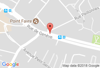 Plan de localisation de Psychiatrie