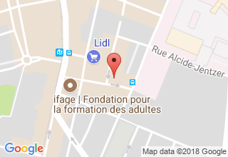 Plan de localisation de Gynécologie psychosomatique et sexologie