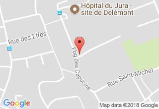 Plan de localisation de Service des urgences