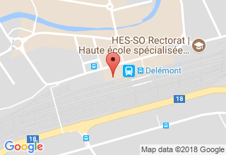 Plan de localisation de Prica Slobodan