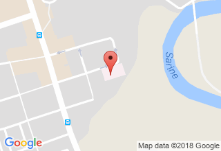 Plan de localisation de Clinique Générale - Ste-Anne SA