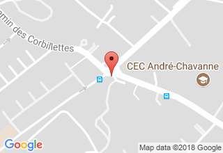 Plan de localisation de Clinique de Joli-Mont