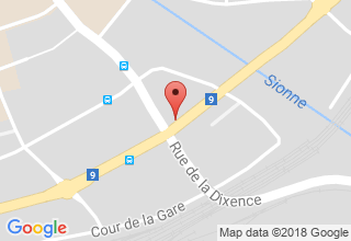 Plan de localisation de RÉNOVIMMOB & FEU PROTECT Sàrl