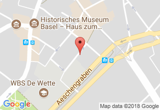 Plan de localisation de Schmerzklinik Basel