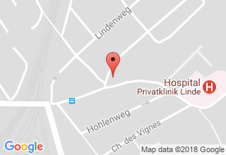 Plan de localisation de Privatklinik Wyss AG