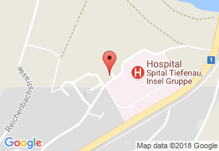 Plan de localisation de SPITAL TIEFENAU SPITAL NETZ BERN
