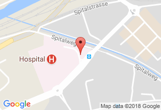 Plan de localisation de Hôpital de Brigue