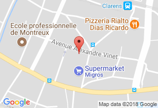 Plan de localisation de Arte Vista Sàrl