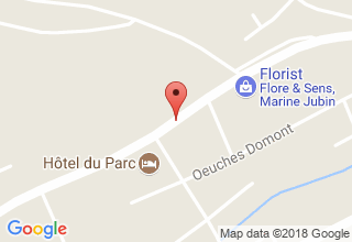 Plan de localisation de Salle des fêtes