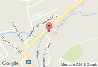 Plan de localisation de Voirie