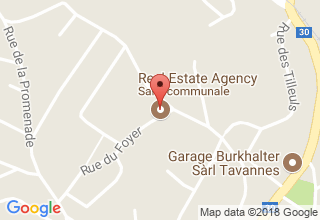 Plan de localisation de Salle communale
