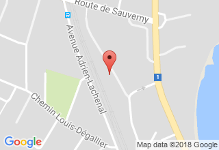 Plan de localisation de PS Rénovation et Nettoyage Sàrl