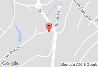 Plan de localisation de Rentec-Sierre