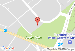 Plan de localisation de GA Deco Sàrl