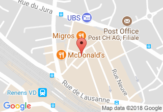 Plan de localisation de Lunetterie de la Mèbre
